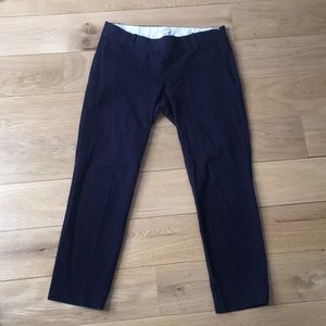 J. Crew Navy Capri